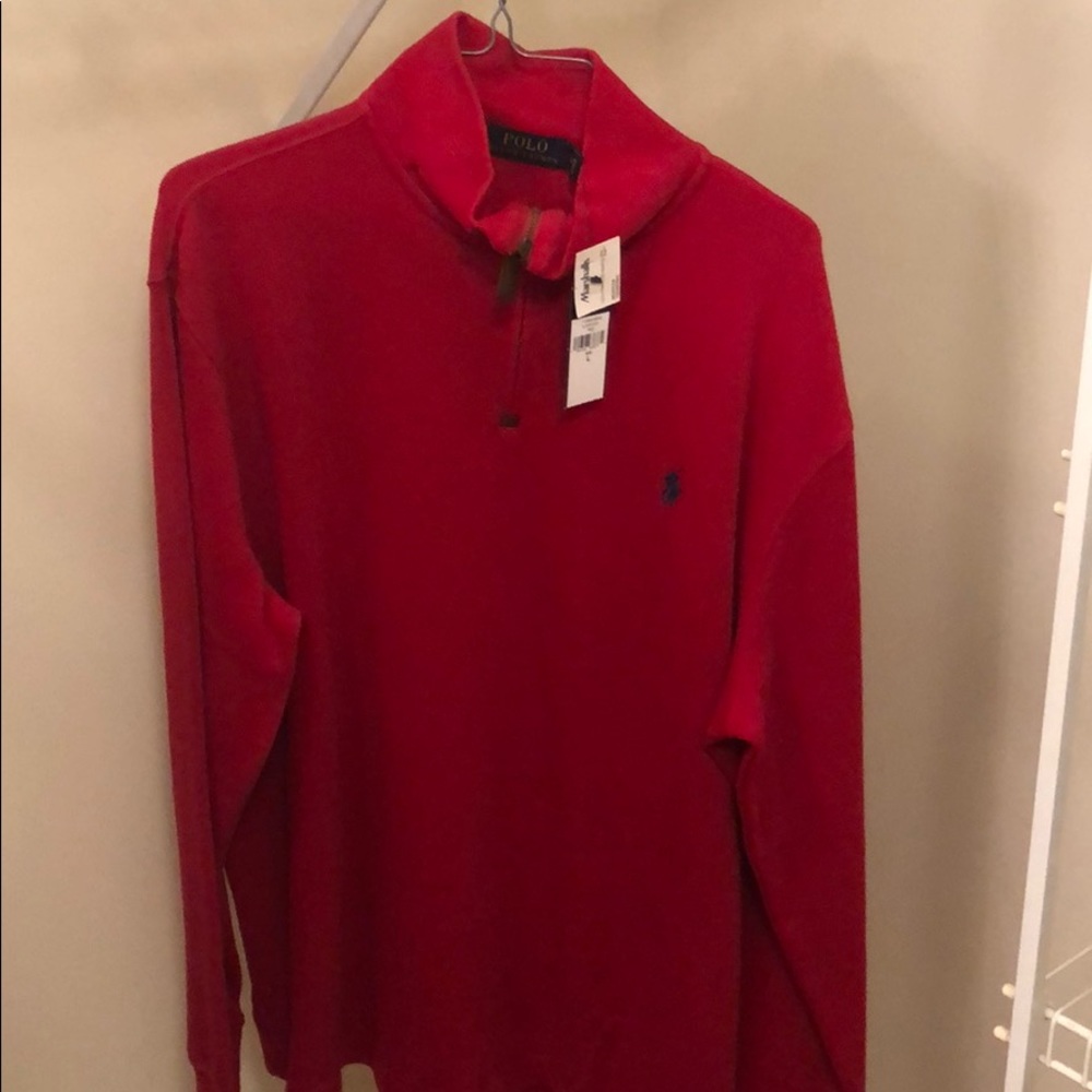 NWT polo pullover